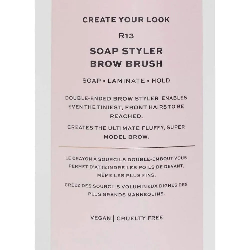Revolution Beauty Soap Styler Brow Brush‎